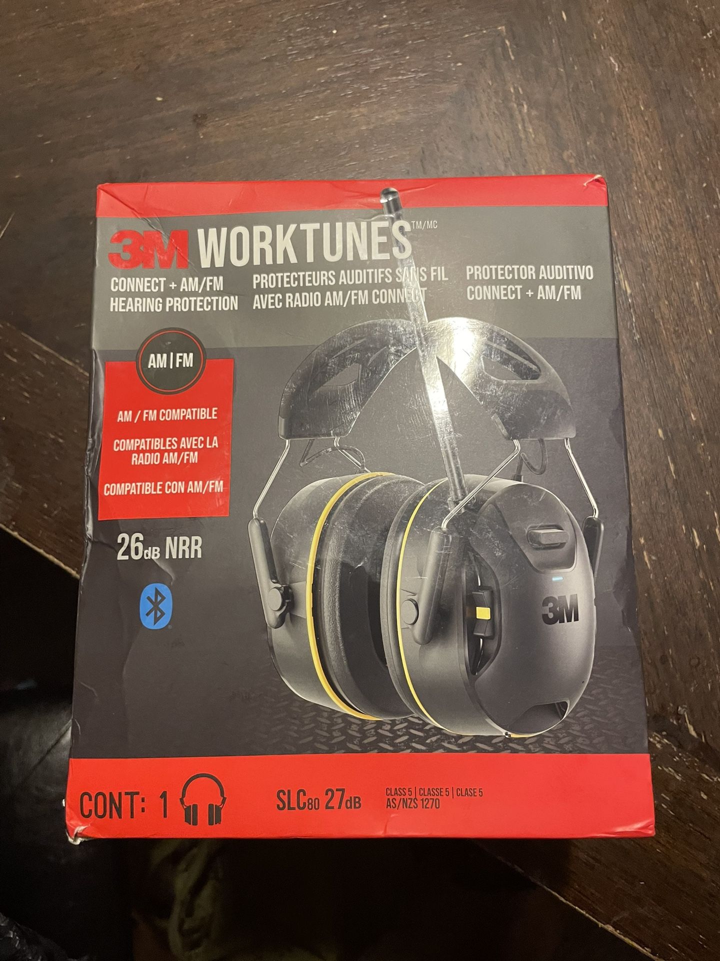 3M WorkTunes AM/FM
