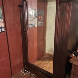 Antique Wardrobe 