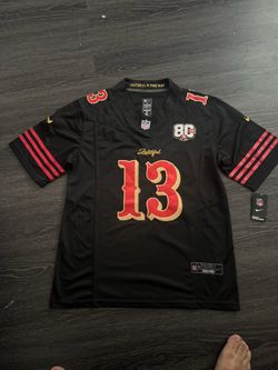 ⚡️Brock PURDY⚡️SF 49ers 80th anniversary jersey