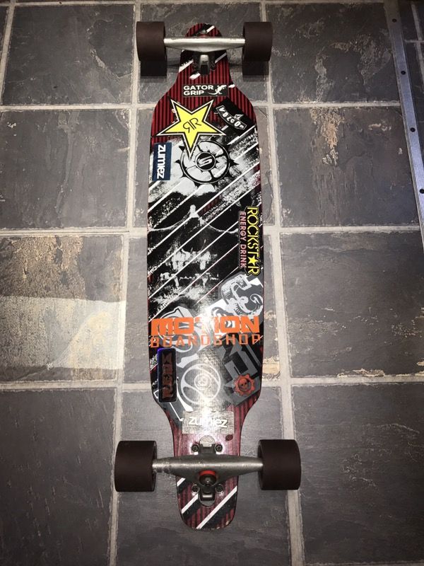 Sector 9 DP Carbonite Drop Through Longboard Carbon fiber/fiberglass
