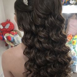 Quinceanera Hairstyle