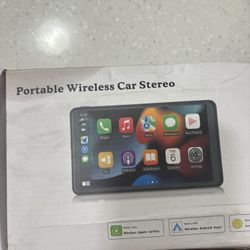 Car Play Wireless Portable