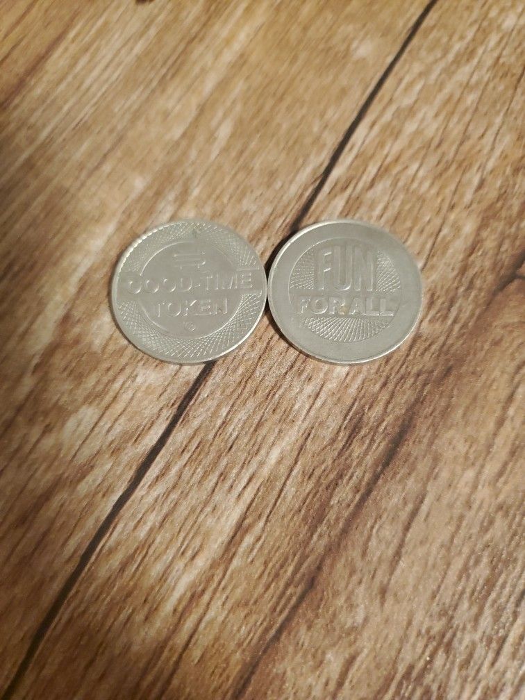 Golf N stuff 1 For All Fun And 1 Good Time Tokens