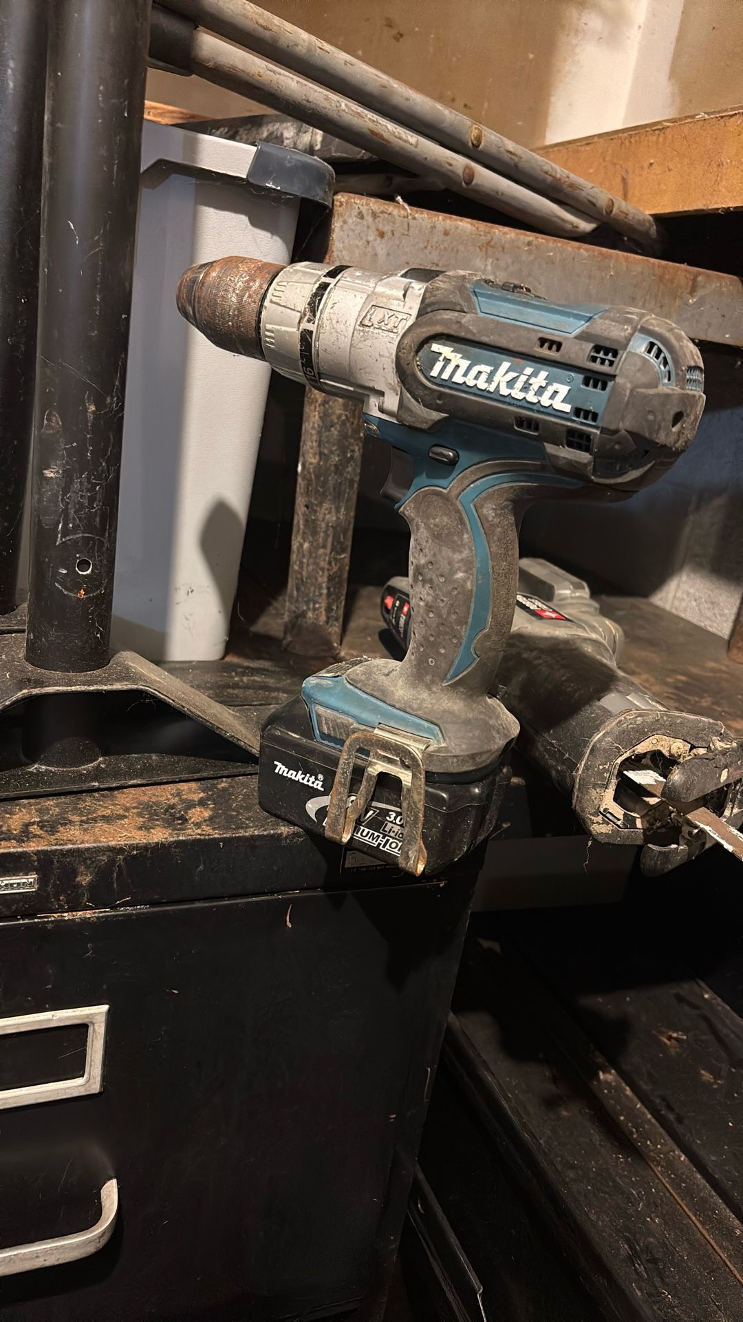 Makita Concrete And Steal ! Drill