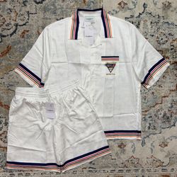 Casablanca Suit for men 2 piece set S/M/L/XL