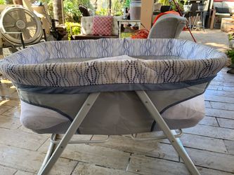 #infant #bassinet #baby #folding #bedside