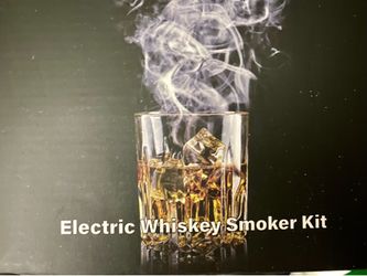 Whiskey smoker kit