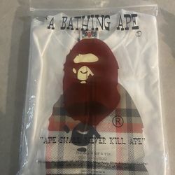 Bathing ape shirt size M