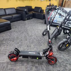 Electric Scooter iScooter W8 25MPH 25 Mile Range