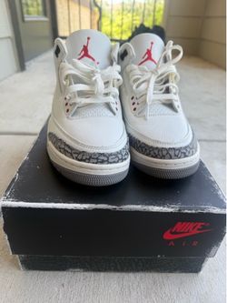 Jordan 3 White Cement