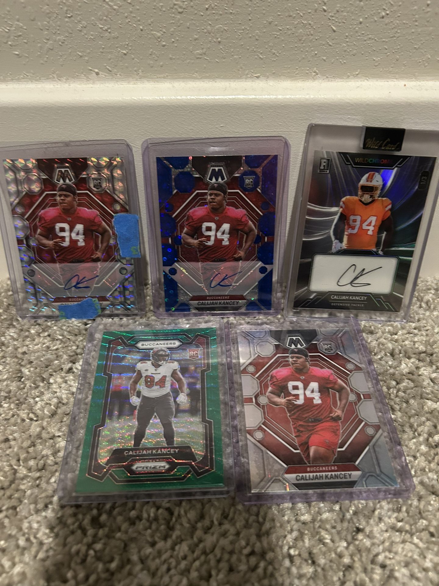 Buccaneers Cards Lot