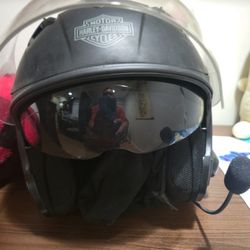 Harley Davidson Helmet With Bluetooth 