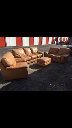 Leather Couches