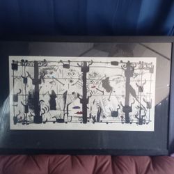 6 Framed Lithographs.