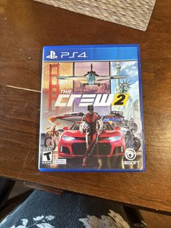 PS4 The Crew 2
