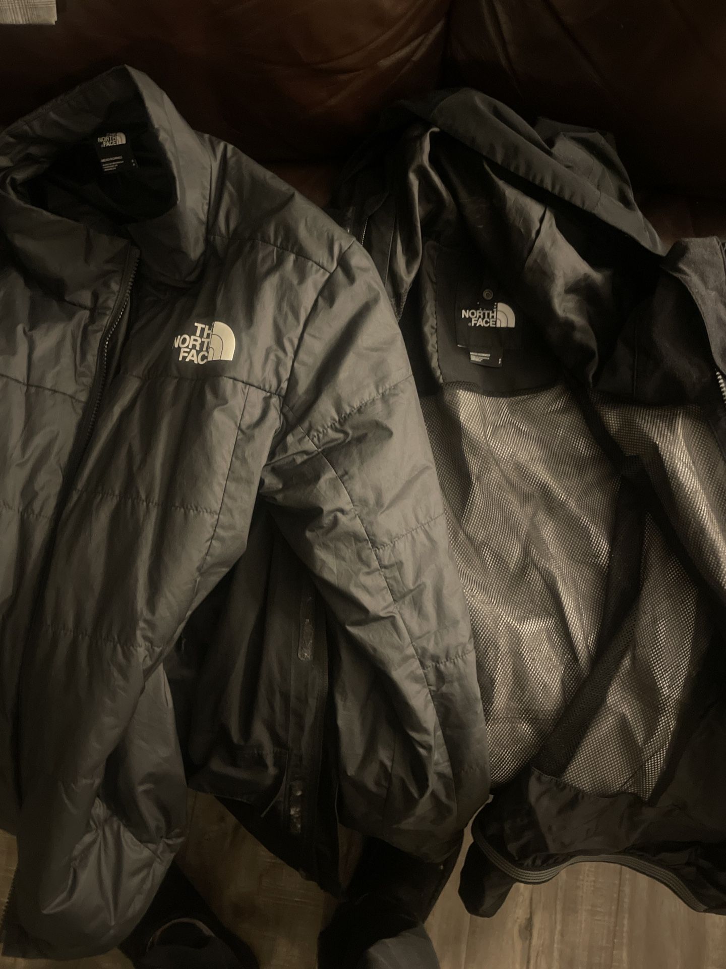 The North Face Men’s Small 3-in-1 Jacket – Black – Removable Insulated Layer