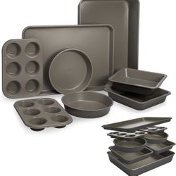 NEW Goodful All-In-One Nonstick Bakeware Set