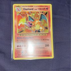 Holo  Charizard Pokemon Card