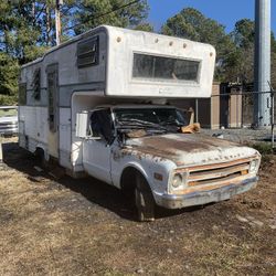 1968 Chevy C30 motorhome