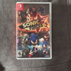 Nintendo Switch Sonic Forces  Game