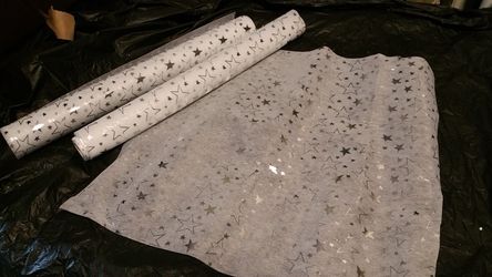 Silver Stars Hollywood Party Decor