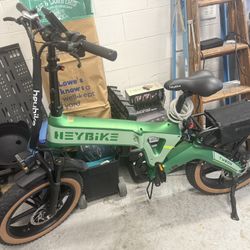 HeyBike (Foldable)
