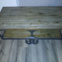 Coaster 701128 Rustic Brown Coffee Table
