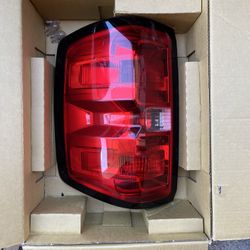 Stock Tail Lights 2014 Chevy Silverado