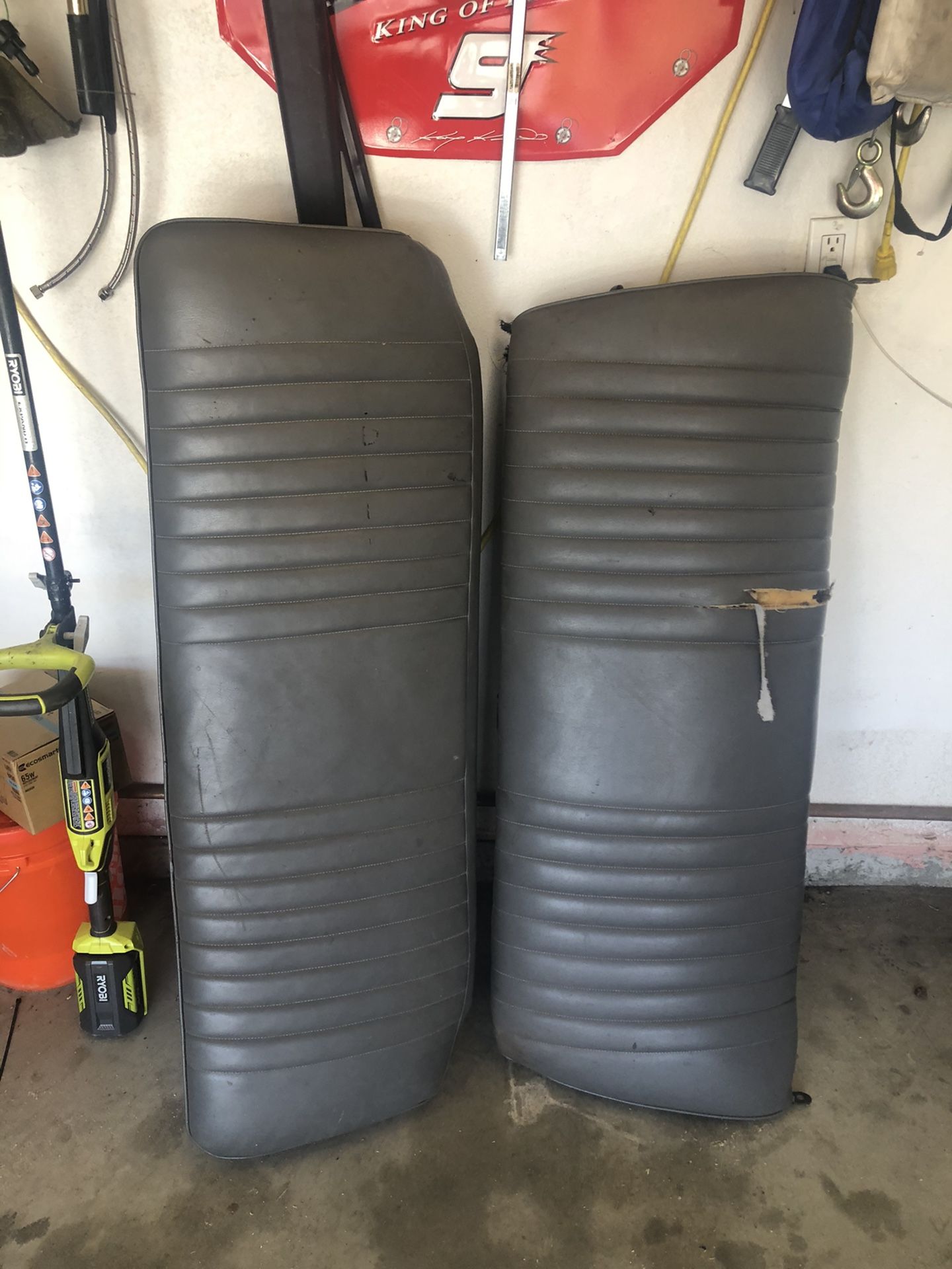 1974 vw bug back seat