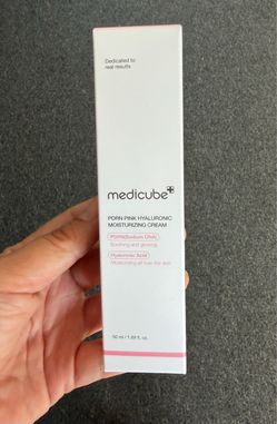 Medicube moisturizing cream, new