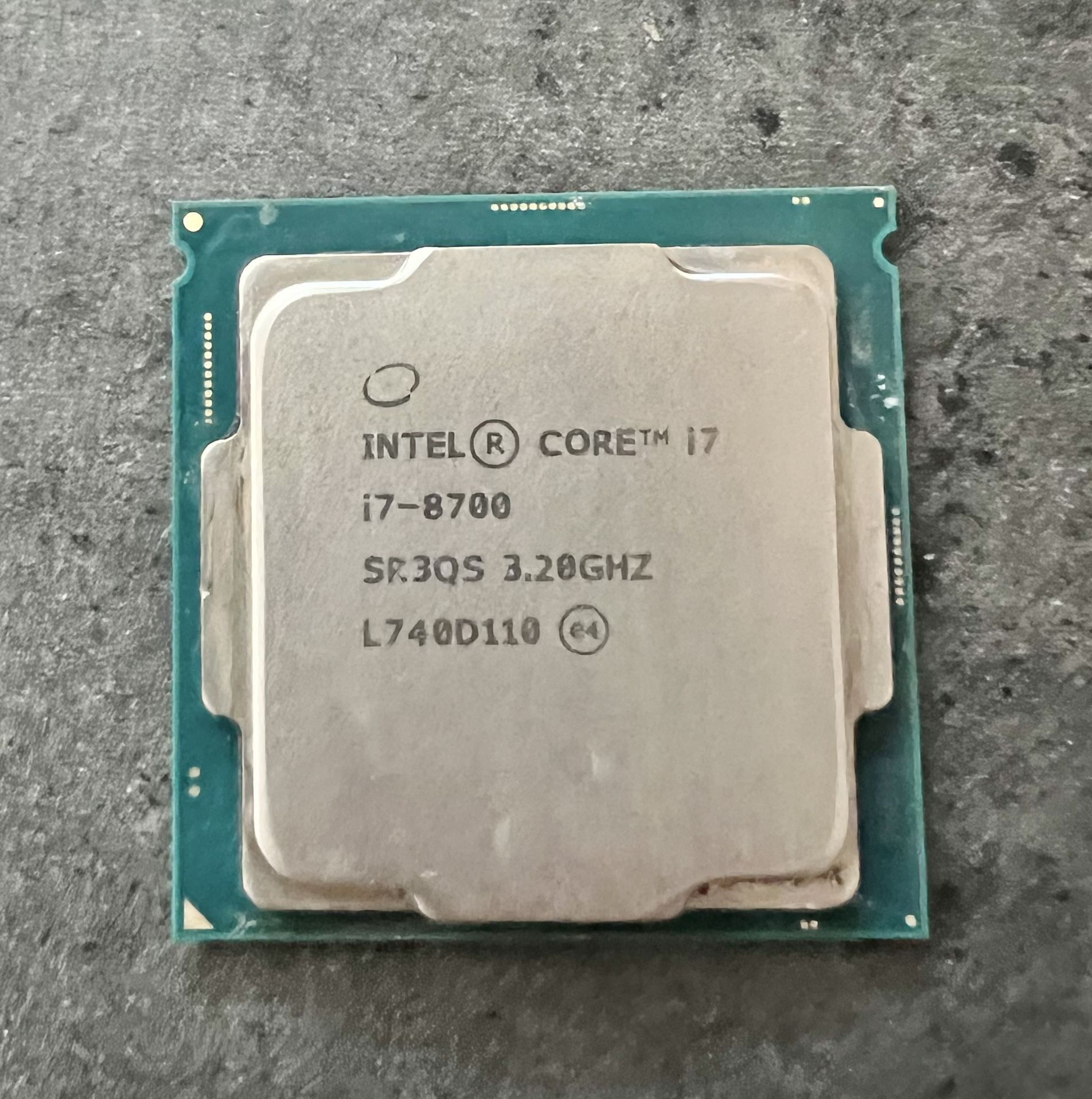 Intel i7-8700 3.2 GHz CPU for Sale in Los Angeles, CA - OfferUp