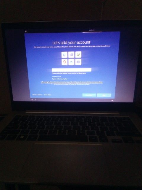 Samsung Galaxy Laptop