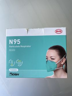 BYD N95 Masks 20pcs Box