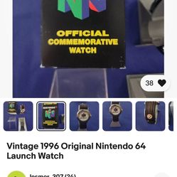 Rare Collectable Nintendo Watch 