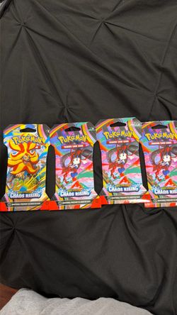 Pokémon chaos rising unopened