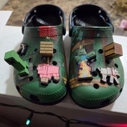 Minecraft Crocs
