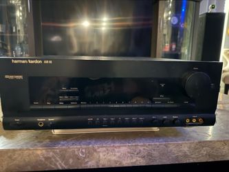 Harmon / Kardon Vintage AVR receiver