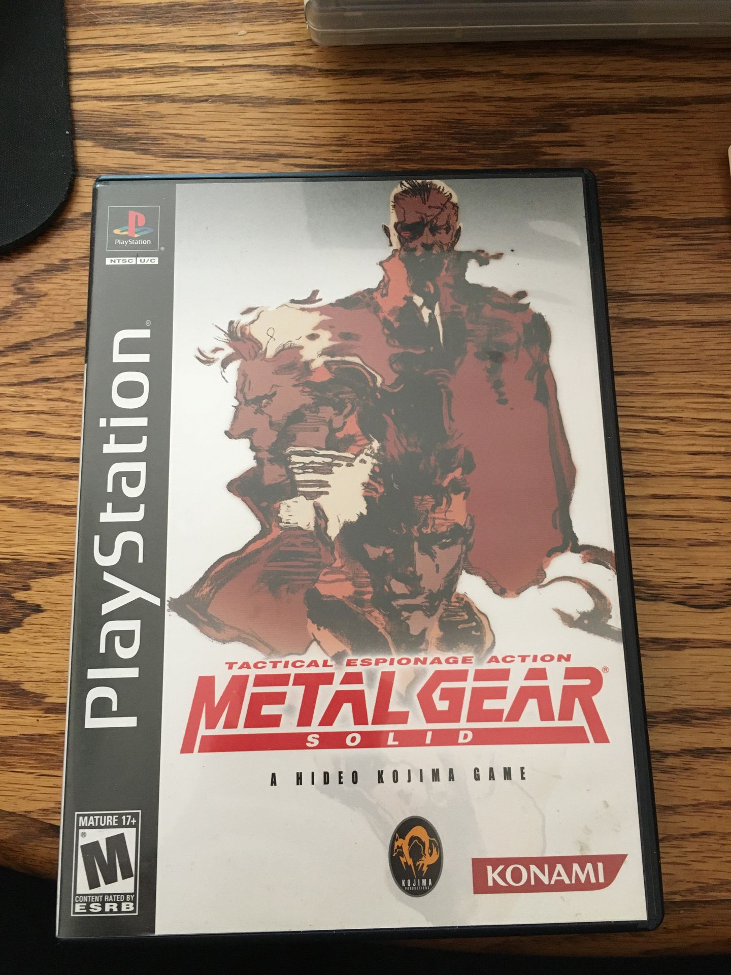Metal Gear Solid for PlayStation