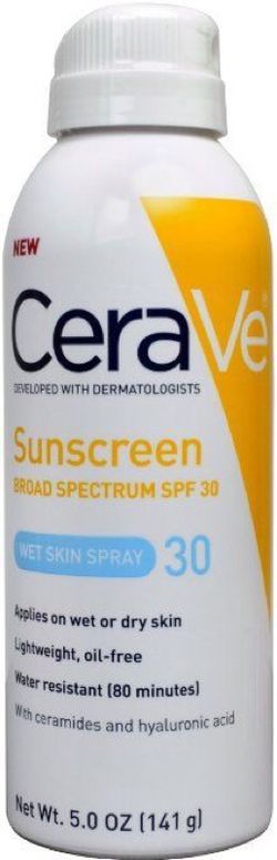 Cerave Spf 30 Sunscreen Spray 5 Ounce