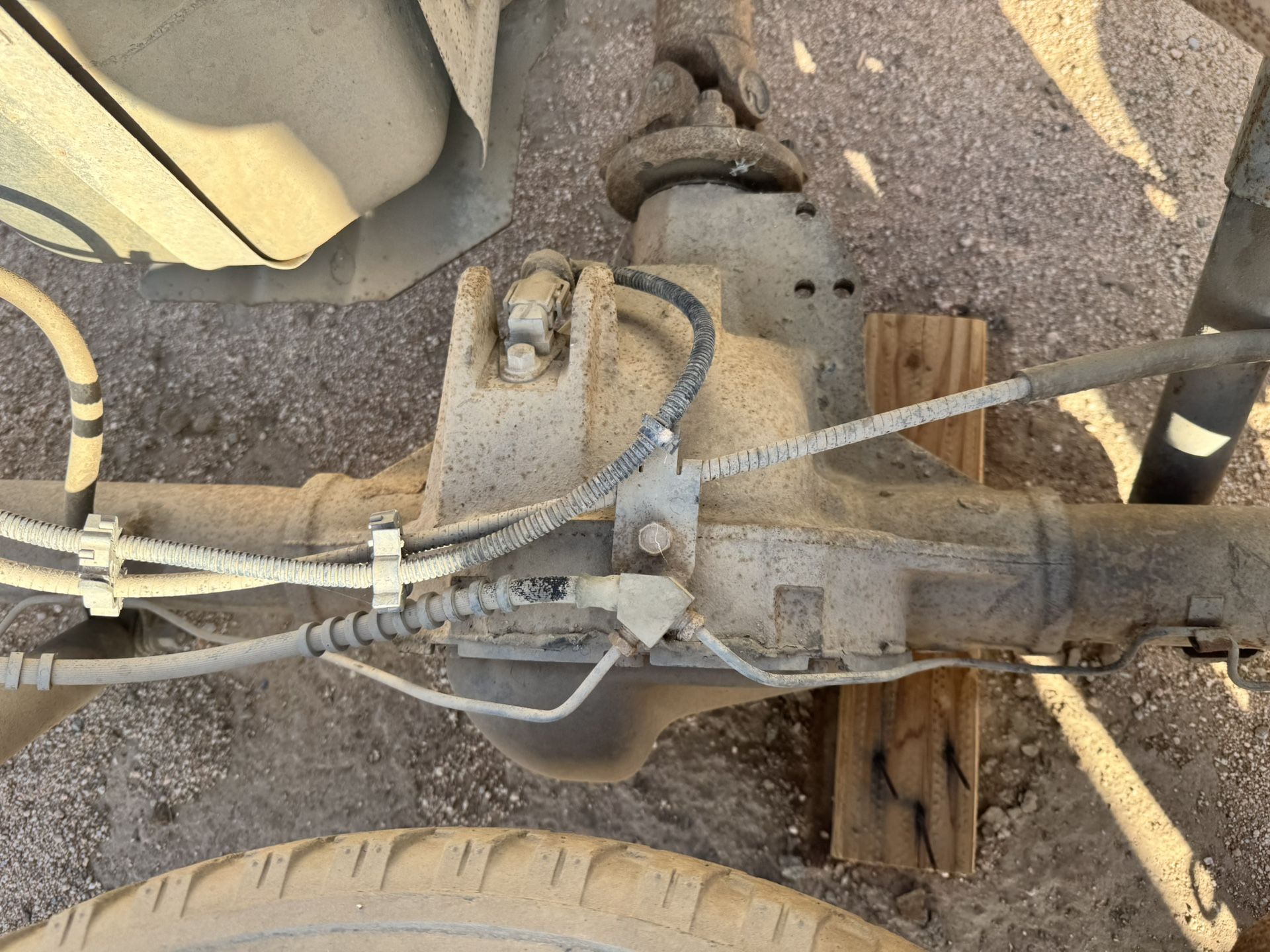 1990 Ranger Rear Axle 8.8