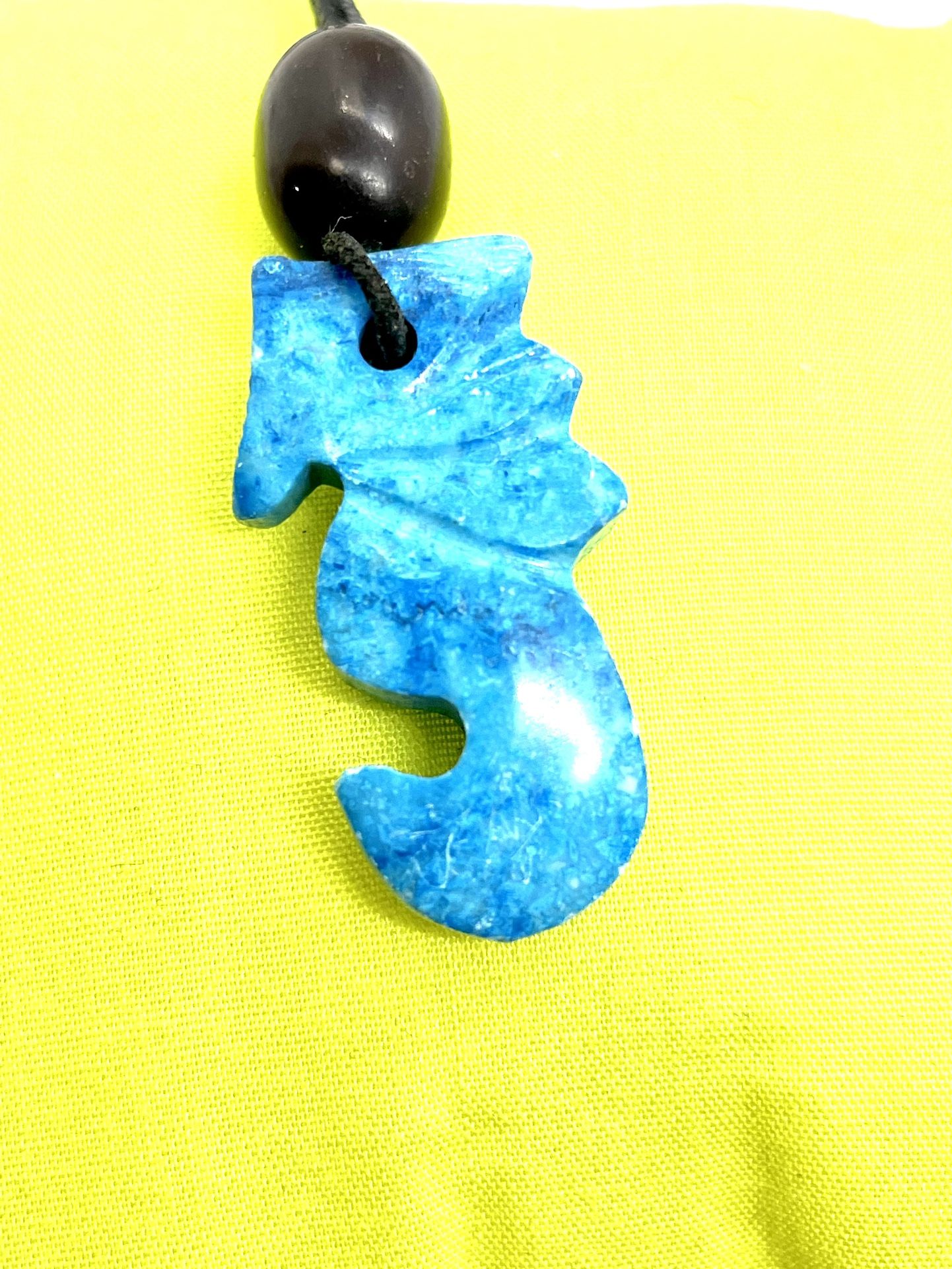 Adjustable Seahorse Necklace