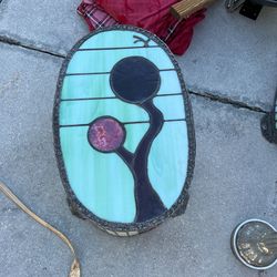 Stained glass House Light Coverings