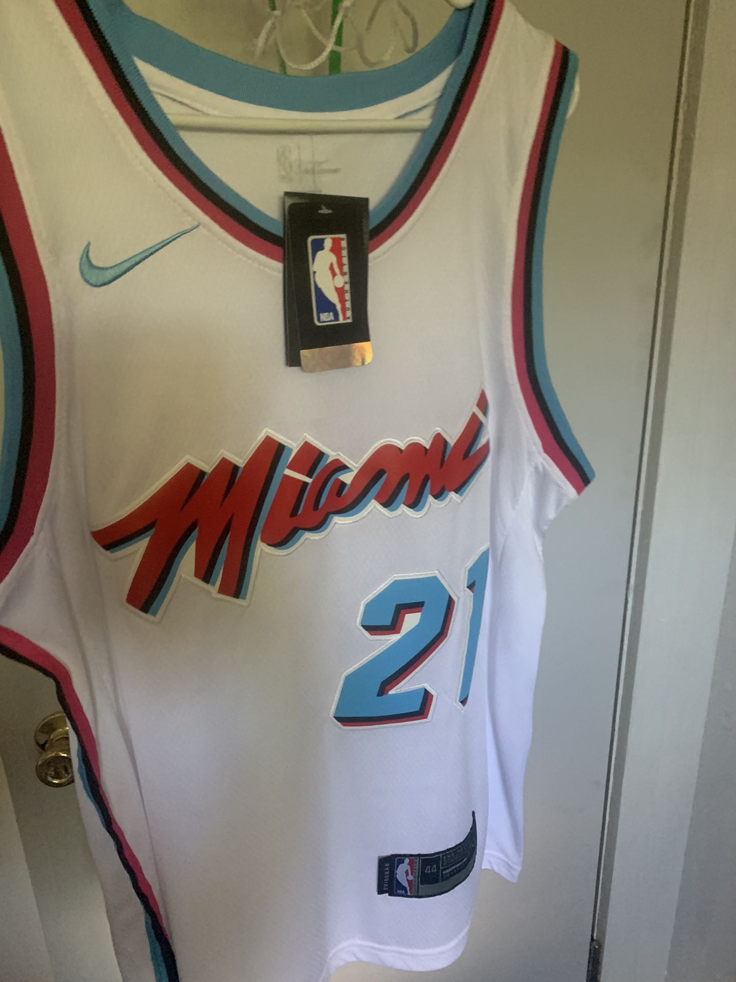 Men’s Whiteside Miami Vice Jersey New