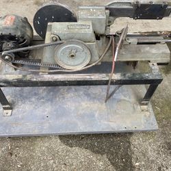Vintage Craftsman Electric Hack Saw