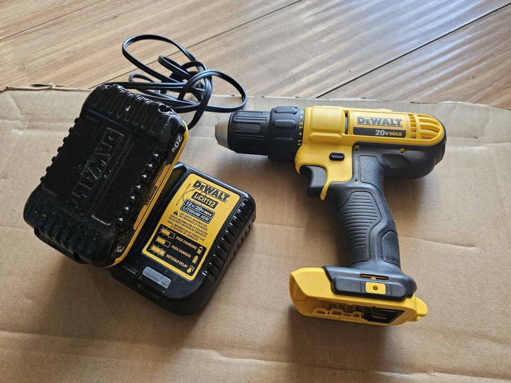Dewalt Compact Drill Combo