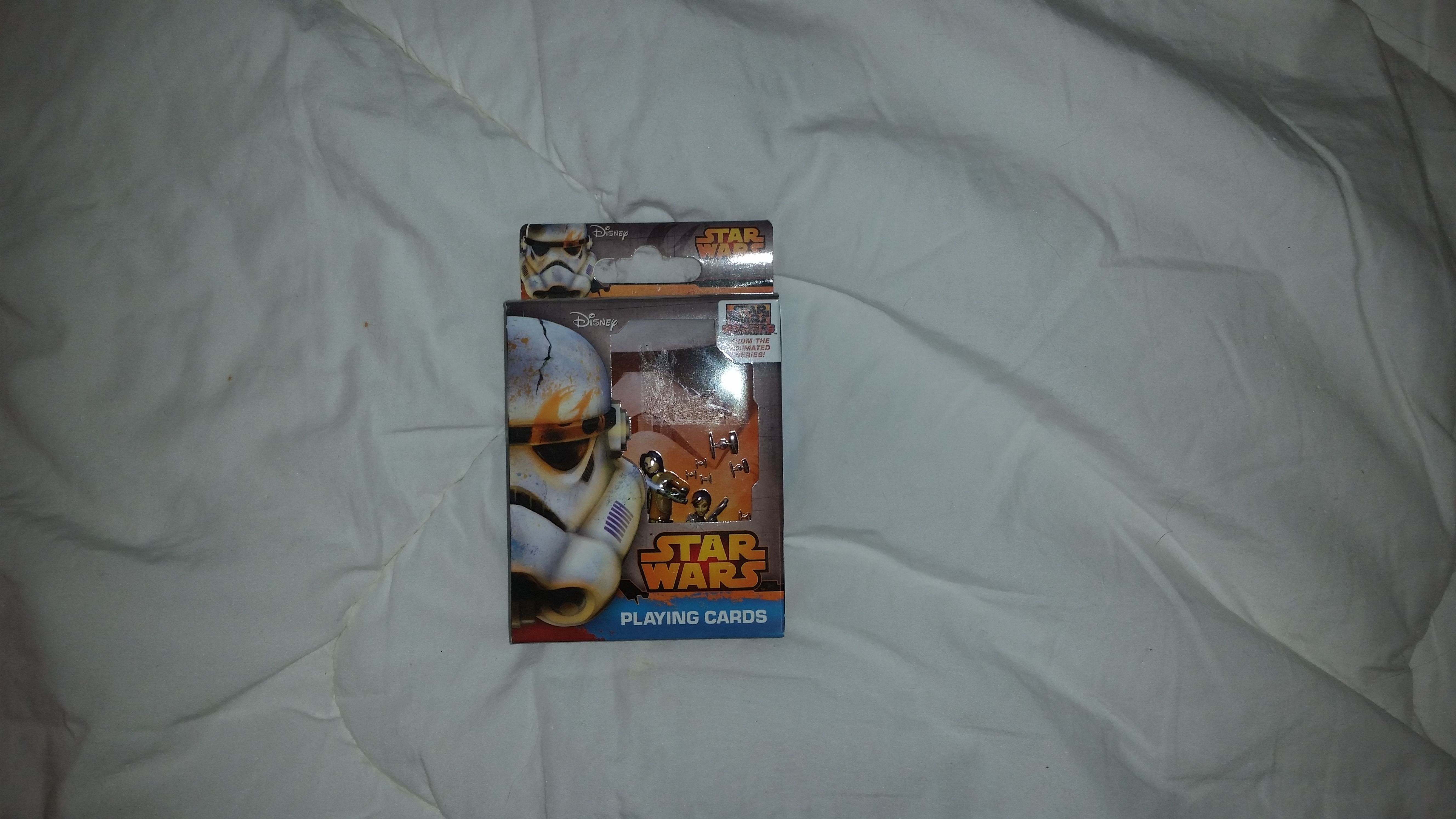 Star wars playing cards