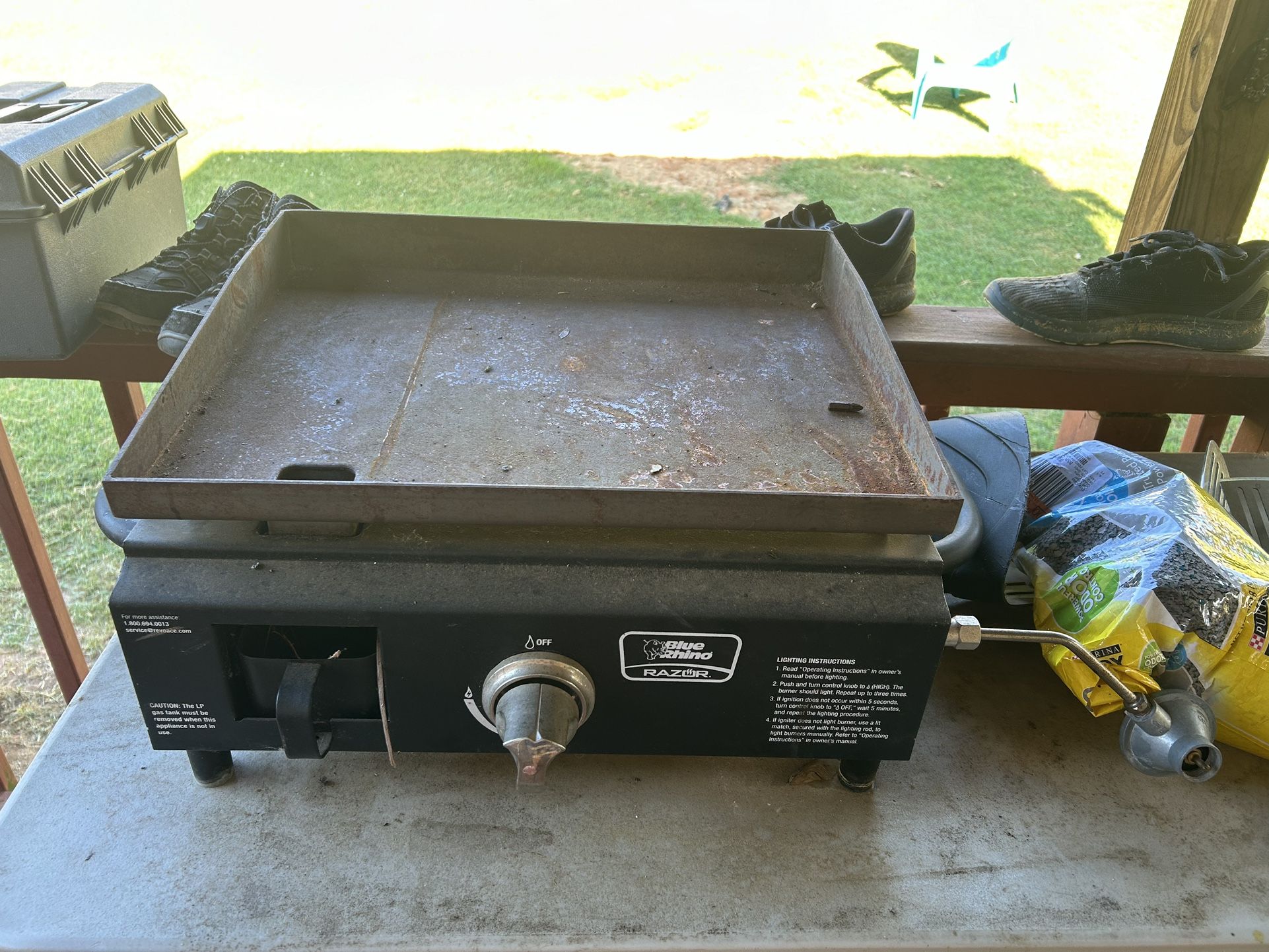 Flattop Grill 