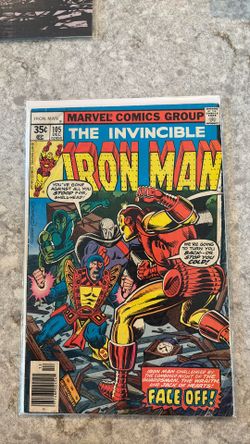 Marvel Comics Iron Man Volume 1 Book #105