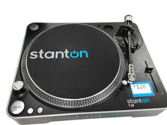 Stanton T62b-na Black DJ Turntable