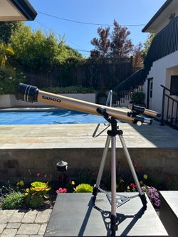 🔭 Tasco Luminova Telescope w/ Adjustable Tripod – Great Condition 🌙✨